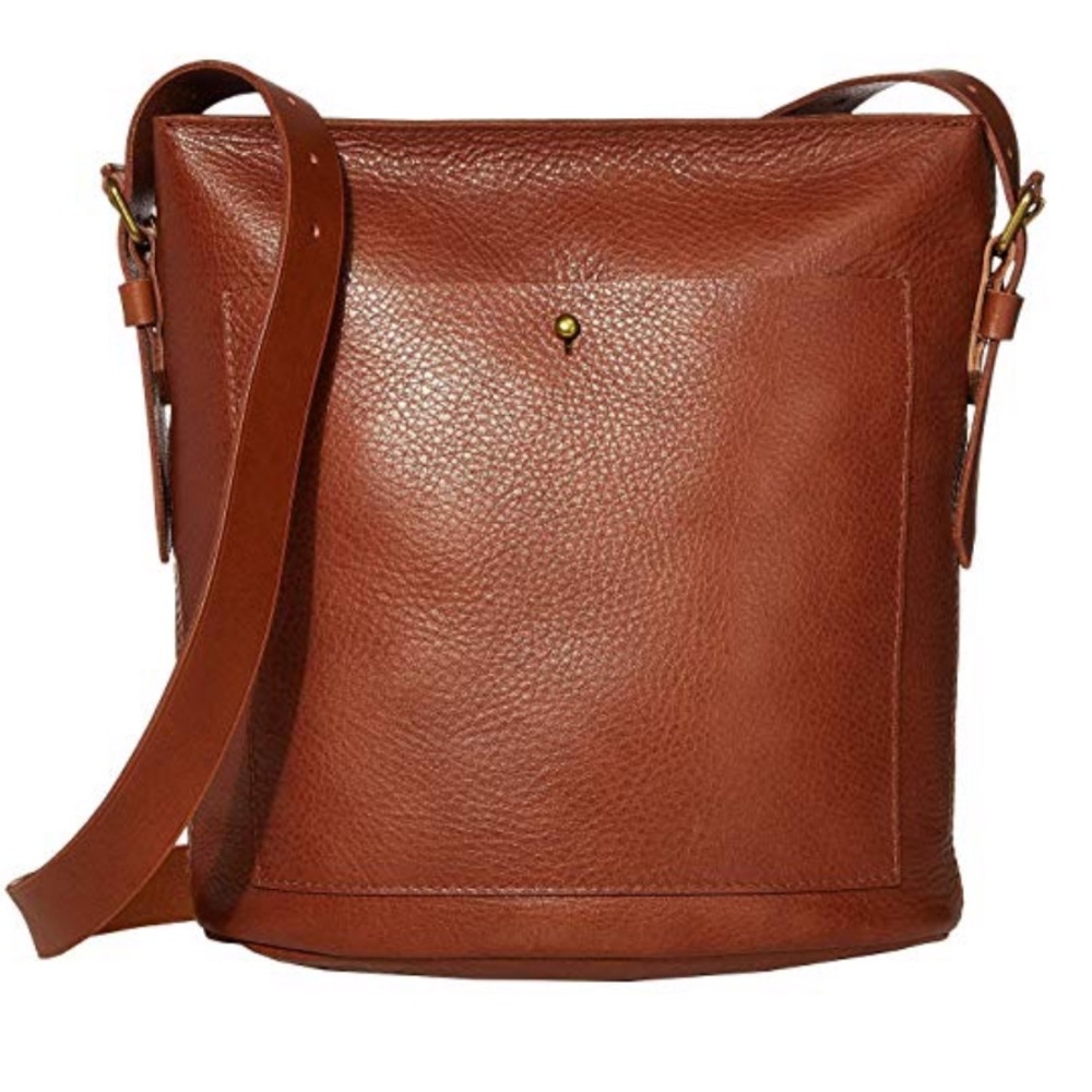 Madewell Classic Transport Bucket Bag